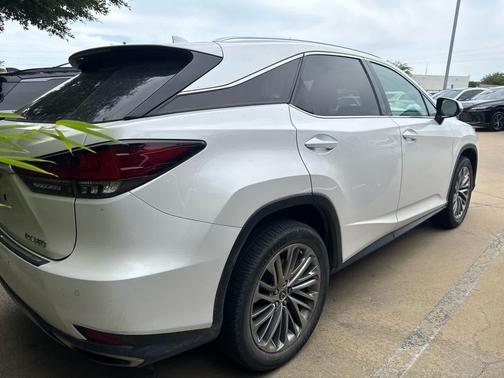 Eminent White Pearl 2021 Lexus RX 350 Base