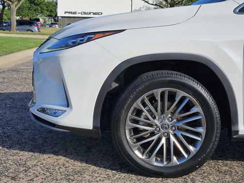 Eminent White Pearl 2021 Lexus RX 350 Base