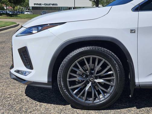 Ultra White 2022 Lexus RX 350 F SPORT Handling