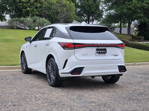 Ultra White 2024 Lexus RX 500h F SPORT Performance