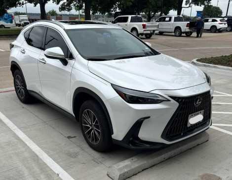 Eminent White Pearl 2024 Lexus NX 350 Premium