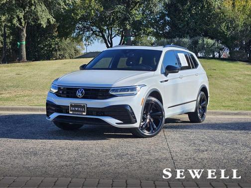 2023 Volkswagen Tiguan 2.0T SE R-Line Black