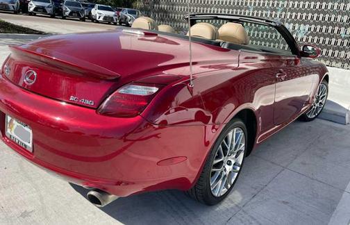 2007 Lexus SC 430 Base