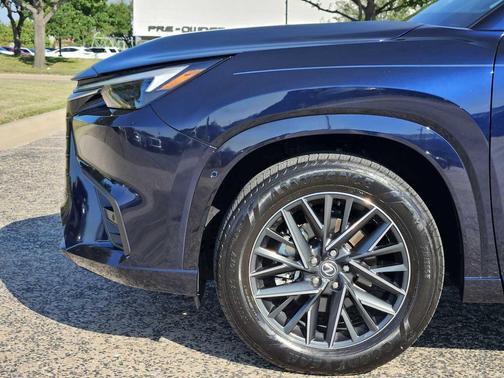 Nightfall Mica 2025 Lexus TX 350 Premium