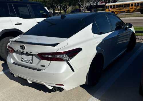 2024 Toyota Camry XSE