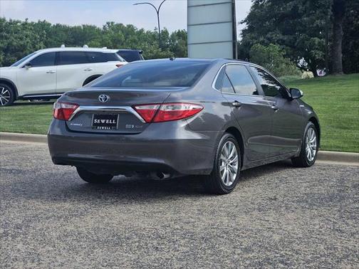 2015 Toyota Camry Hybrid XLE