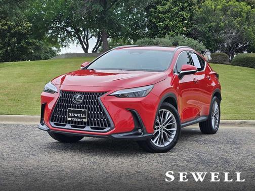 Redline 2022 Lexus NX 350 Premium