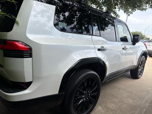 Eminent White Pearl 2026 Lexus GX 550 Luxury+