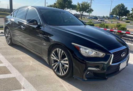 2018 INFINITI Q50 3.0t Sport