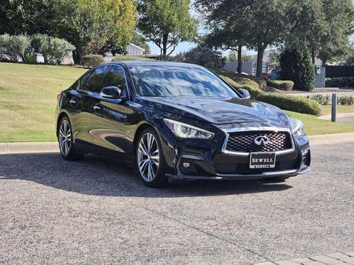 2018 INFINITI Q50 3.0t Sport