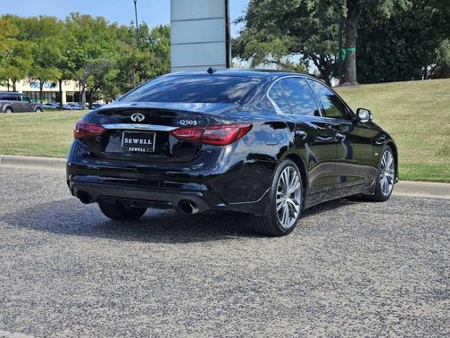 2018 INFINITI Q50 3.0t Sport