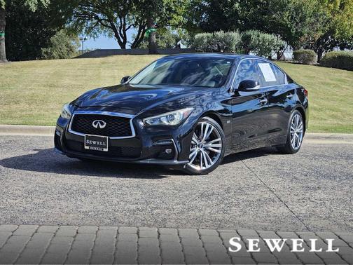2018 INFINITI Q50 3.0t Sport