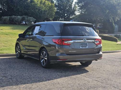 2018 Honda Odyssey Elite