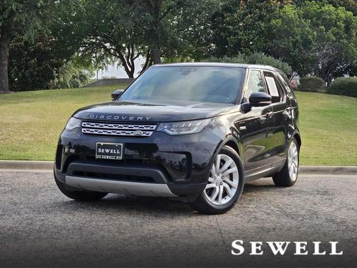 Santorini Black Metallic 2020 Land Rover Discovery HSE