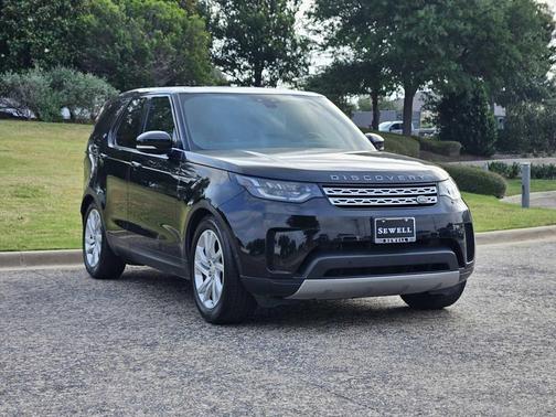 Santorini Black Metallic 2020 Land Rover Discovery HSE