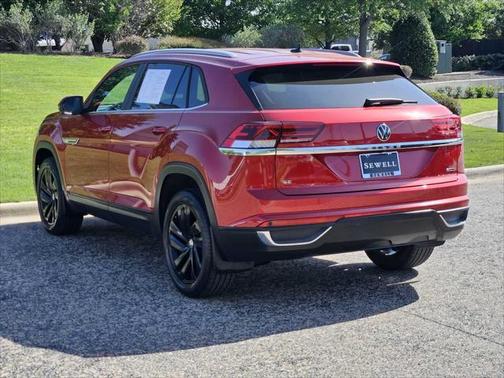 2020 Volkswagen Atlas Cross Sport 2.0T SE w/Technology 4MOTION