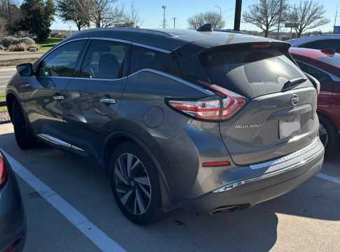 2018 Nissan Murano Platinum