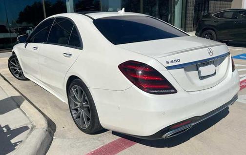 2018 Mercedes-Benz S-Class S 450