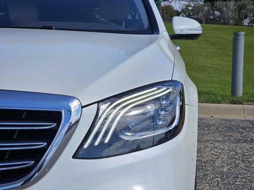2018 Mercedes-Benz S-Class S 450