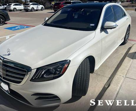 2018 Mercedes-Benz S-Class S 450