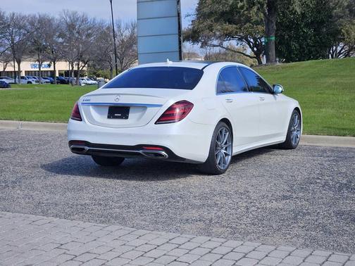 2018 Mercedes-Benz S-Class S 450
