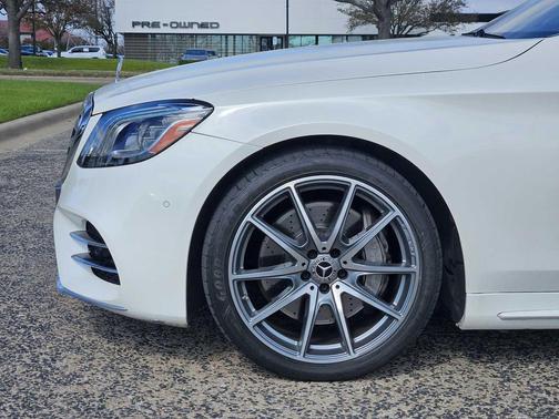 2018 Mercedes-Benz S-Class S 450