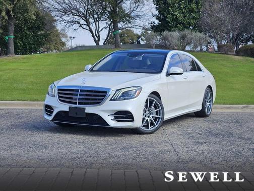 2018 Mercedes-Benz S-Class S 450