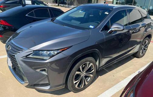 2018 Lexus RX 450h Base