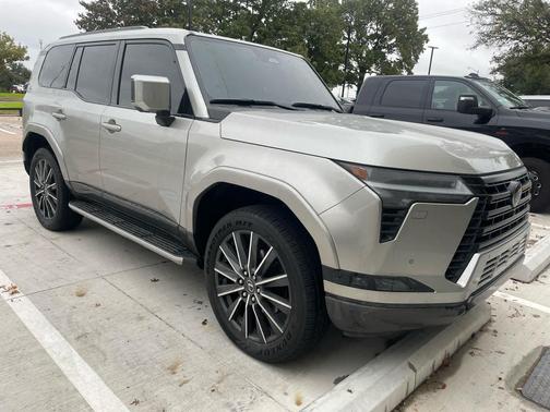 2025 Lexus GX 550 Luxury