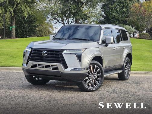2025 Lexus GX 550 Luxury