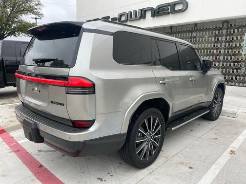 2025 Lexus GX 550 Luxury