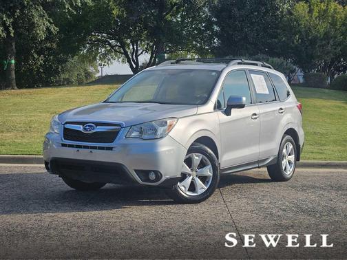2015 Subaru Forester 2.5i Limited