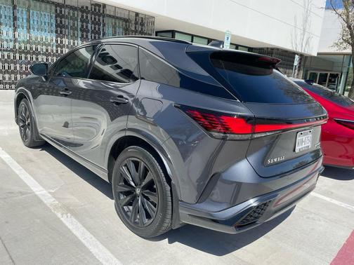 Cloudburst Gray 2025 Lexus RX 500h F SPORT Performance