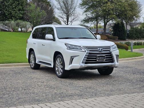 Eminent White Pearl 2018 Lexus LX 570 Base