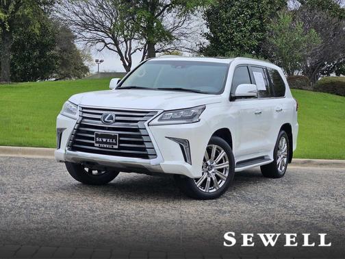 Eminent White Pearl 2018 Lexus LX 570 Base