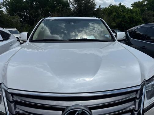 Eminent White Pearl 2018 Lexus LX 570 Base