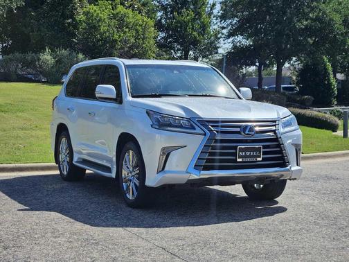 Eminent White Pearl 2018 Lexus LX 570 Base