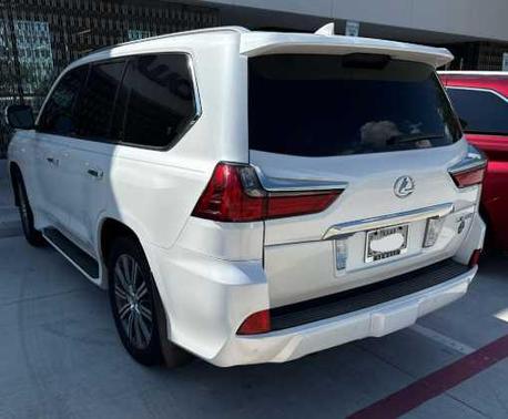 2017 Lexus LX 570 Base
