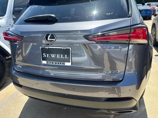 Nebula Gray Pearl 2020 Lexus NX 300 Base