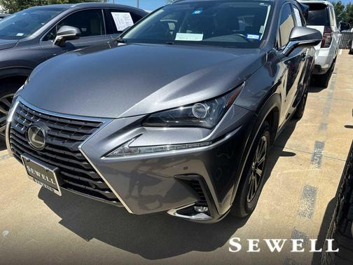 Nebula Gray Pearl 2020 Lexus NX 300 Base