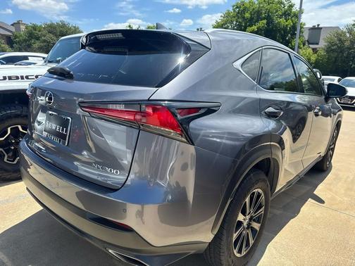 Nebula Gray Pearl 2020 Lexus NX 300 Base