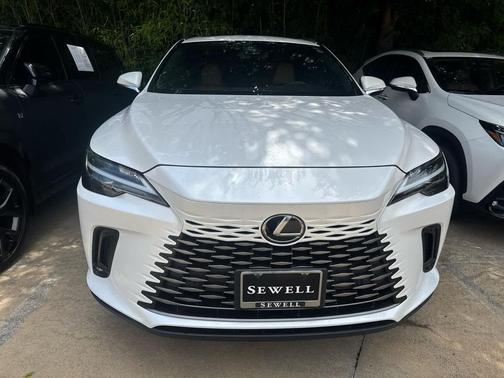 Eminent White Pearl 2025 Lexus RX 350 Premium