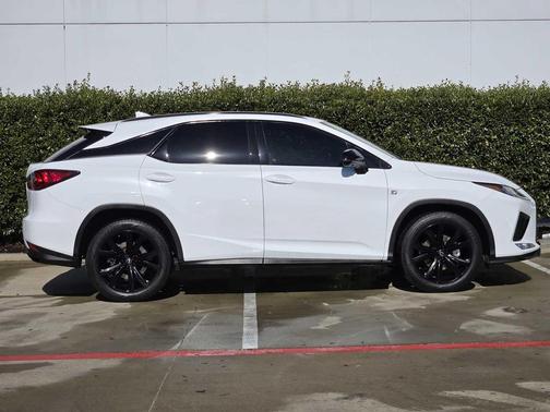 2022 Lexus RX 350 F SPORT Handling