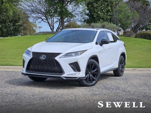 2022 Lexus RX 350 F SPORT Handling
