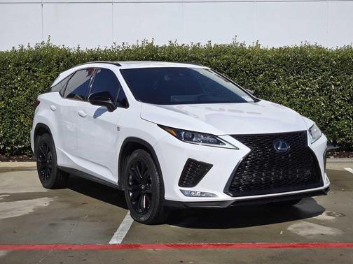 2022 Lexus RX 350 F SPORT Handling