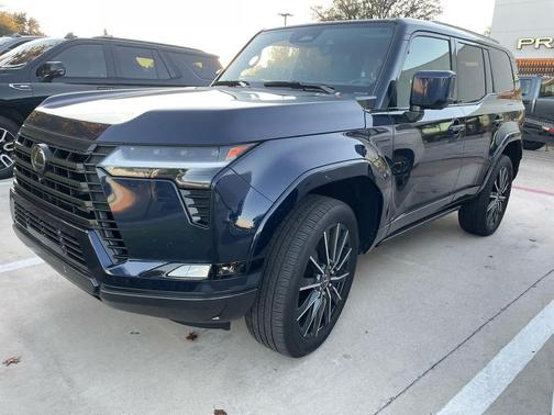2025 Lexus GX 550 Luxury