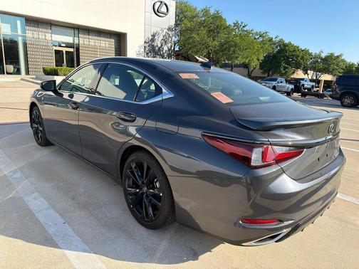 Cloudburst Gray 2024 Lexus ES 350 F Sport