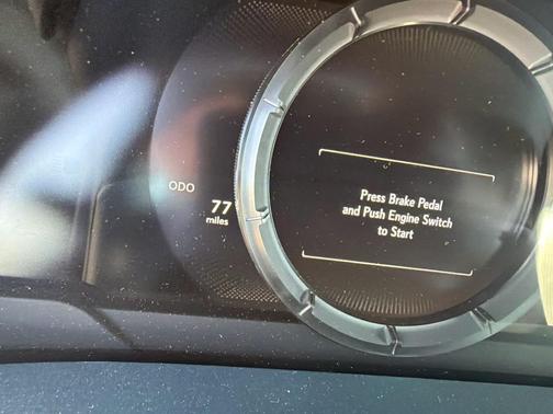 Cloudburst Gray 2024 Lexus ES 350 F Sport