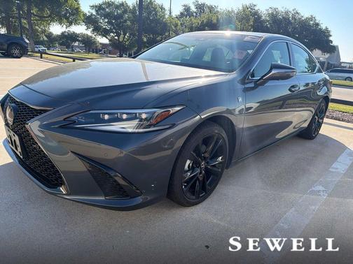 Cloudburst Gray 2024 Lexus ES 350 F Sport