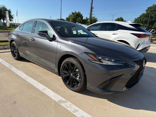 Cloudburst Gray 2024 Lexus ES 350 F Sport